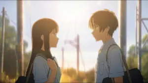 Backdrop to the movie "The Tunnel to Summer, the Exit of Goodbyes" #717379