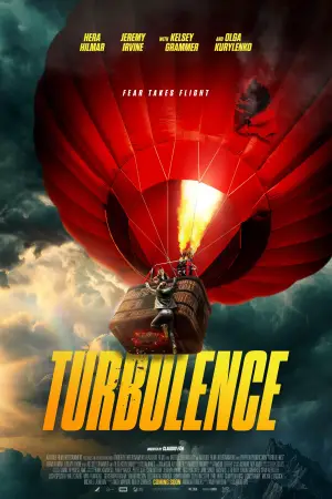 Poster to the movie "Turbulence" #760657