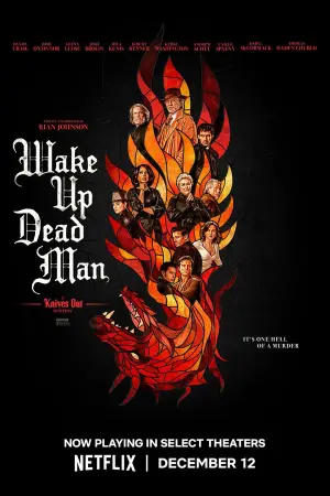 Poster to the movie "Wake Up Dead Man: A Knives Out Mystery" #522513