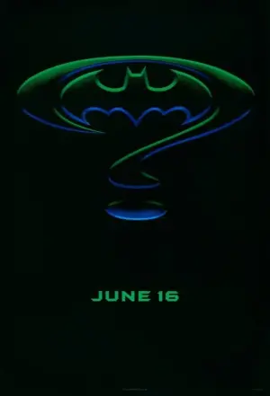 Poster to the movie "Batman Forever" #72951