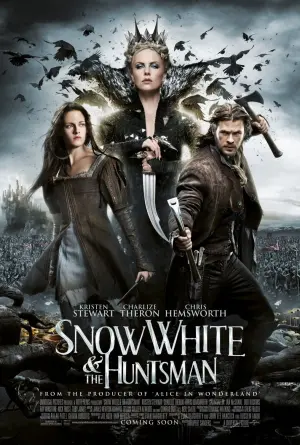 Poster to the movie "Snow White and the Huntsman" #40008