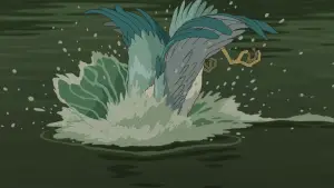 Backdrop to the movie "The Boy and the Heron" #583387