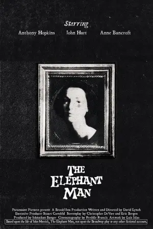 Poster to the movie "The Elephant Man" #681269