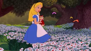 Backdrop to the movie "Alice in Wonderland" #621264