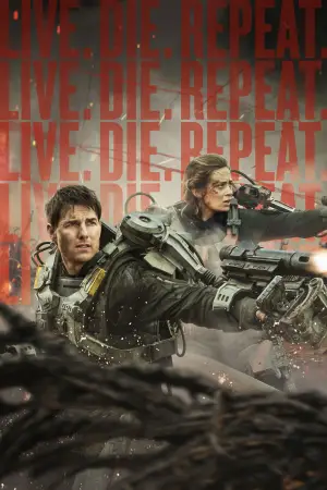 Poster to the movie "Edge of Tomorrow" #588595