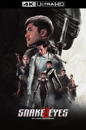 Poster to the movie "Snake Eyes: G.I. Joe Origins" #48682