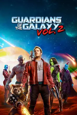 Poster to the movie "Guardians of the Galaxy Vol. 2" #549660