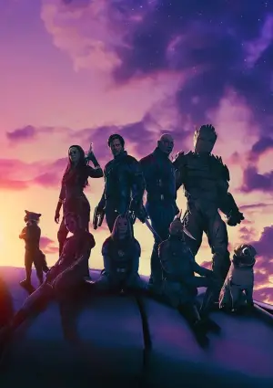 Poster to the movie "Guardians of the Galaxy Vol. 3" #560563