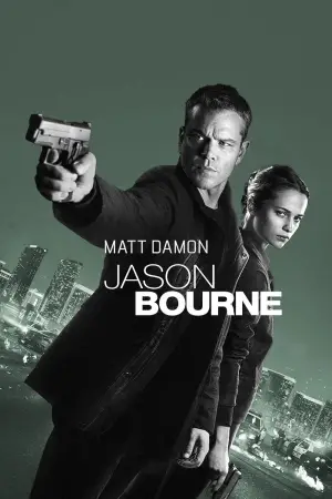 Poster to the movie "Jason Bourne" #594223