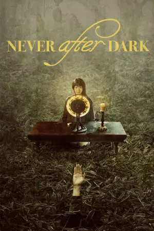Poster to the movie "Never After Dark" #802480