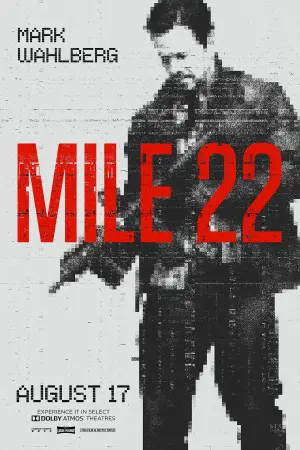 Poster to the movie "Mile 22" #63756