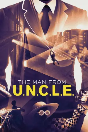 Poster to the movie "The Man from U.N.C.L.E." #811037