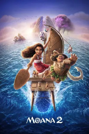 Poster to the movie "Moana 2" #547434