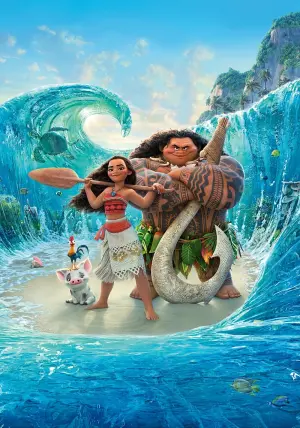 Poster to the movie "Moana" #207225