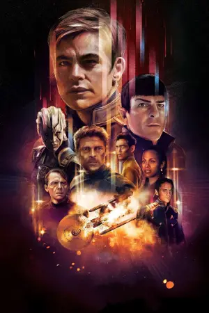Poster to the movie "Star Trek Beyond" #623855