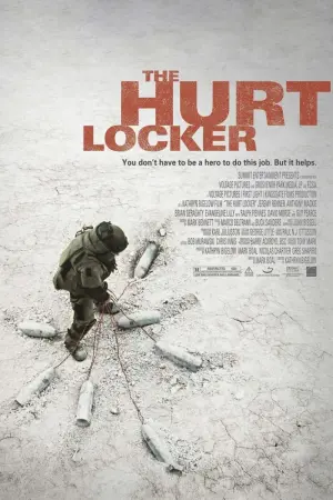 Poster to the movie "The Hurt Locker" #228933
