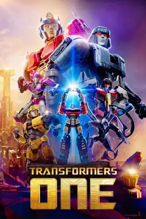 Poster to the movie "Transformers One" #568752