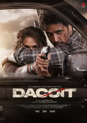 Poster to the movie "Dacoit" #795947