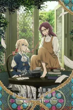 Poster to the movie "Violet Evergarden: Eternity and the Auto Memory Doll" #750044