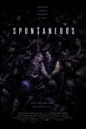 Poster to the movie "Spontaneous" #886341