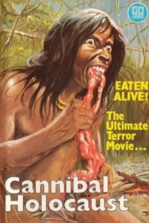 Poster to the movie "Cannibal Holocaust" #84115