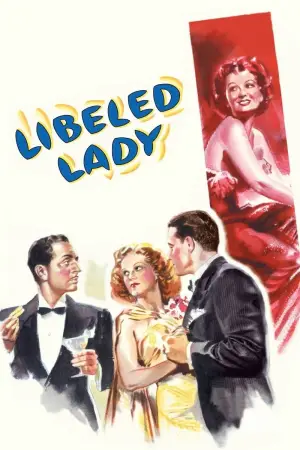 Poster to the movie "Libeled Lady" #706528