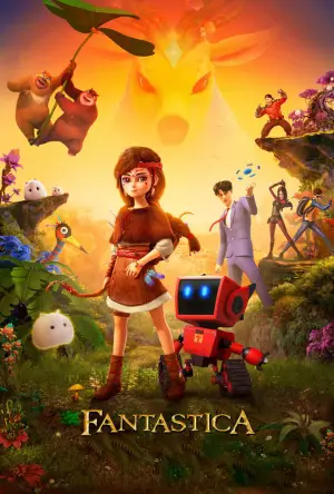 Fantastica: A Boonie Bears Adventure
