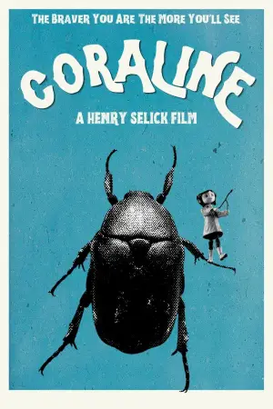 Poster to the movie "Coraline" #829028