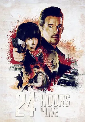 Poster to the movie "24 Hours to Live" #330931
