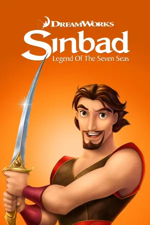 Poster to the movie "Sinbad: Legend of the Seven Seas" #39829