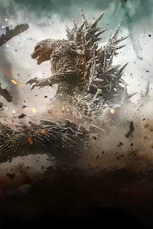 Poster to the movie "Godzilla Minus One" #592359