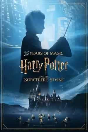 Poster to the movie "Harry Potter and the Philosopher