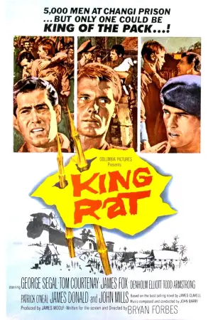 Poster to the movie "King Rat" #744387