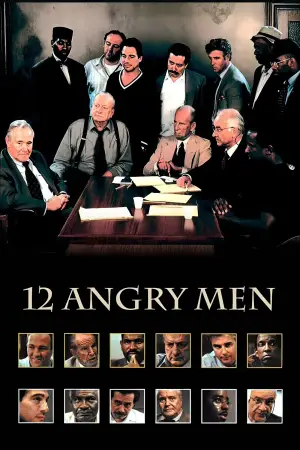 Poster to the movie "12 Angry Men" #863417