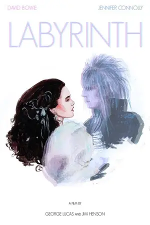 Poster to the movie "Labyrinth" #659155