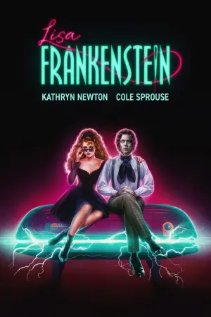 Poster to the movie "Lisa Frankenstein" #657628
