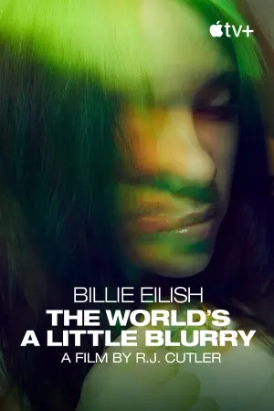 Poster to the movie "Billie Eilish: The World