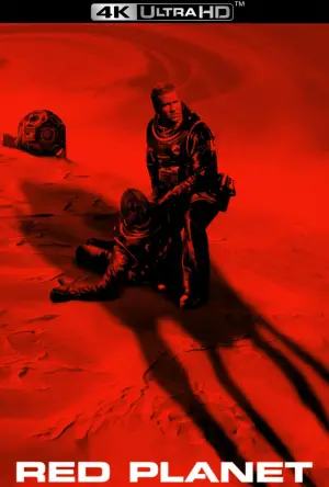 Poster to the movie "Red Planet" #719468