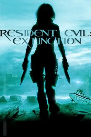 Poster to the movie "Resident Evil: Extinction" #691729