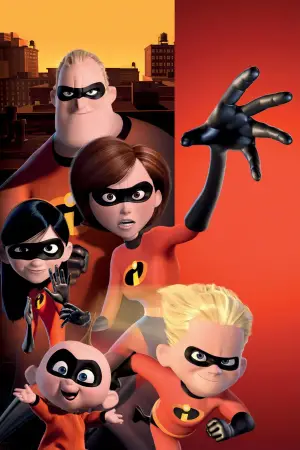 Poster to the movie "The Incredibles" #577093