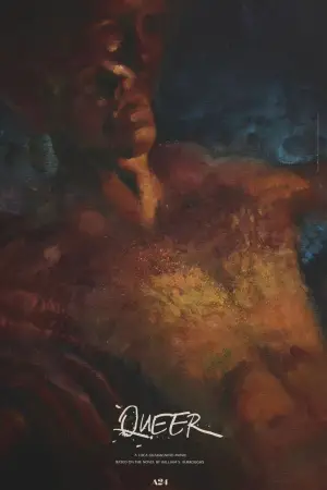 Poster to the movie "Queer" #584318