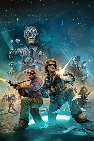 Poster to the movie "They Live" #661132