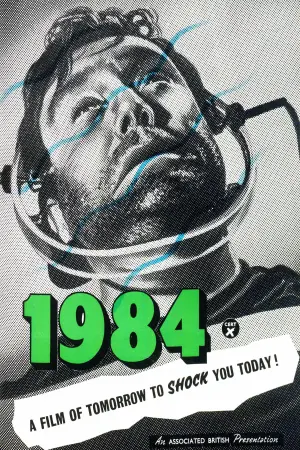 Poster to the movie "1984" #723878
