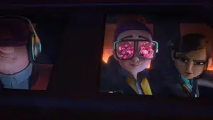 Backdrop to the movie "Spies in Disguise" #745645