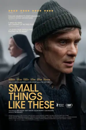 Poster to the movie "Small Things Like These" #589993