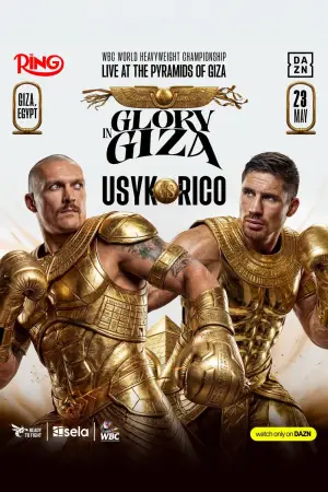 Poster to the movie "Oleksandr Usyk vs. Rico Verhoeven" #833348
