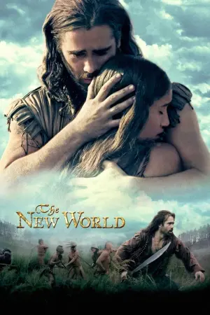 Poster to the movie "The New World" #148545