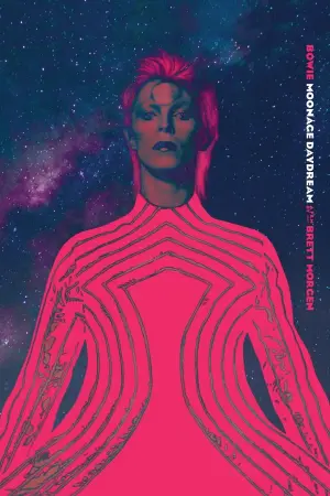 Poster to the movie "Moonage Daydream" #354189