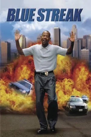 Poster to the movie "Blue Streak" #84752