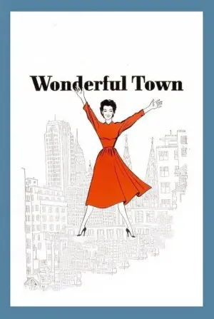 Poster to the movie "Wonderful Town" #707677